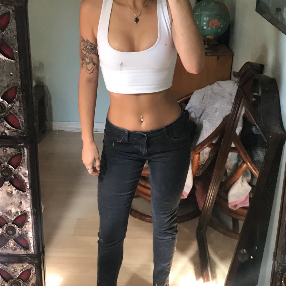 Joes Navy Skinny Jeans